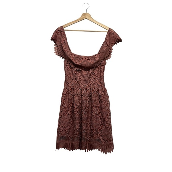 NWOT REVOLVE LOVERS & FRIENDS Dream Vacay Dress Mauve S - Picture 6 of 10